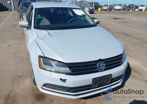 2017 Volkswagen Jetta 1.4T S из США, поврежденный, VIN 3VW2B7AJ3HM293627